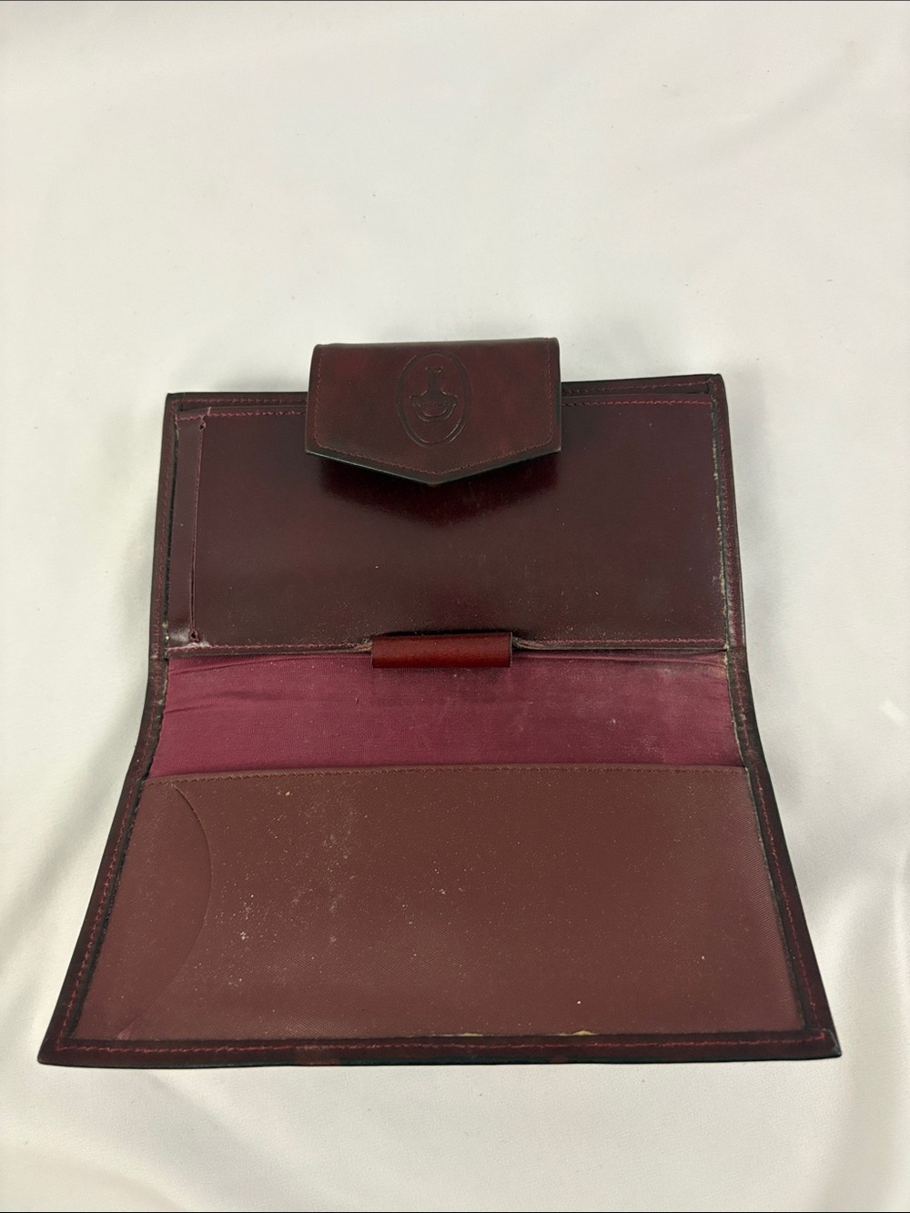 Vintage Capri Cowhide Leather Coin Purse Wallet - Picture 4 of 6